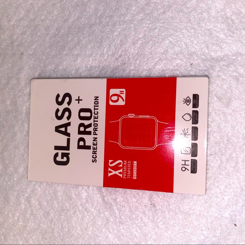 Apple phone watch Glass and Pro screen protector 42 MM (1-3 Series compatible3pk